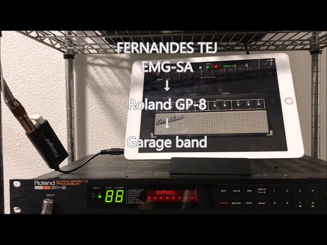 Roland GP-8 demo preset sound - YouTube