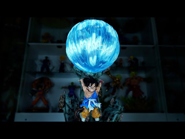 ドラゴンボールGT ガレージキット フィギュア 孫悟空 元気玉