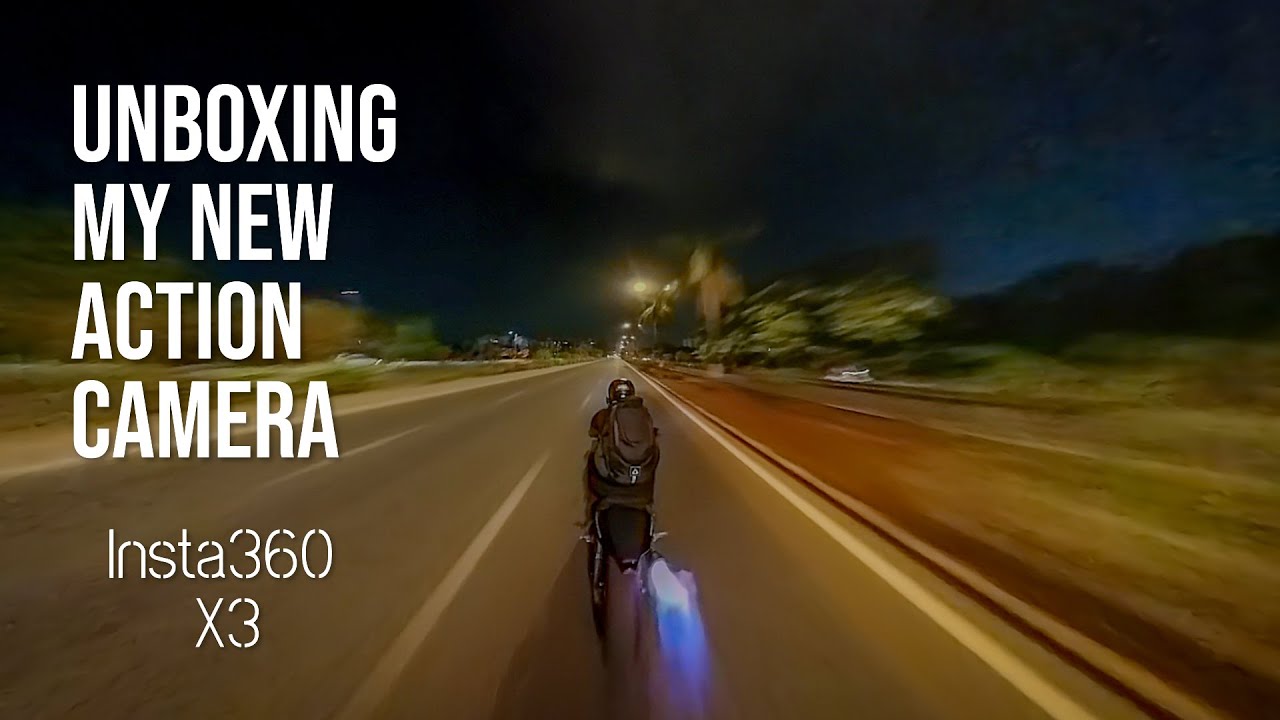 The Best Action Camera is here | INSTA 360 X3 | ZX10R FULL SEND