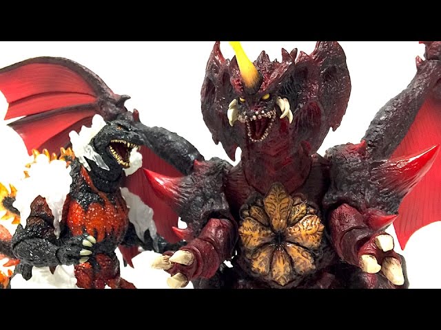 くまろいどゴジラ S.H.モンスターアーツ デストロイア 完全体 初回版
