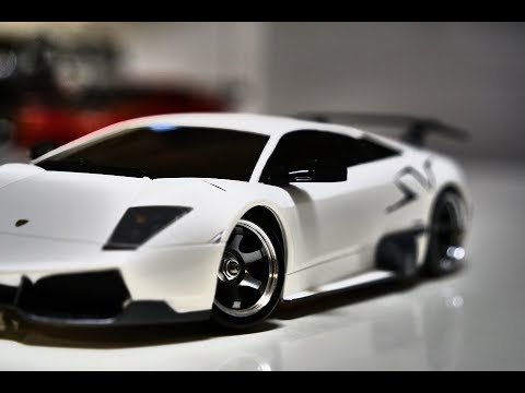 ATOMIC DRZ 1/27 × KYOSHO MINI-Z LAMBORGHINI LP670-4 SV】 RWD RC