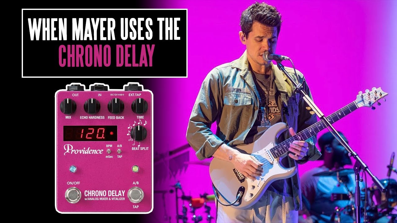 ギター PROVIDENCE DLY-4 CHRONO DELAY John Mayer John Mayer's Japan