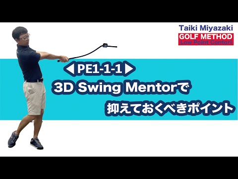 タスクゴルフ 3D SwingMentor A102 3D Swing Mentor Compact