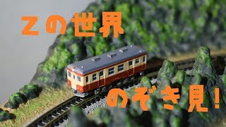 Zゲージ〔PROZ・基本ジオラマセット〕＆〔ロクハン・キハ52ショー