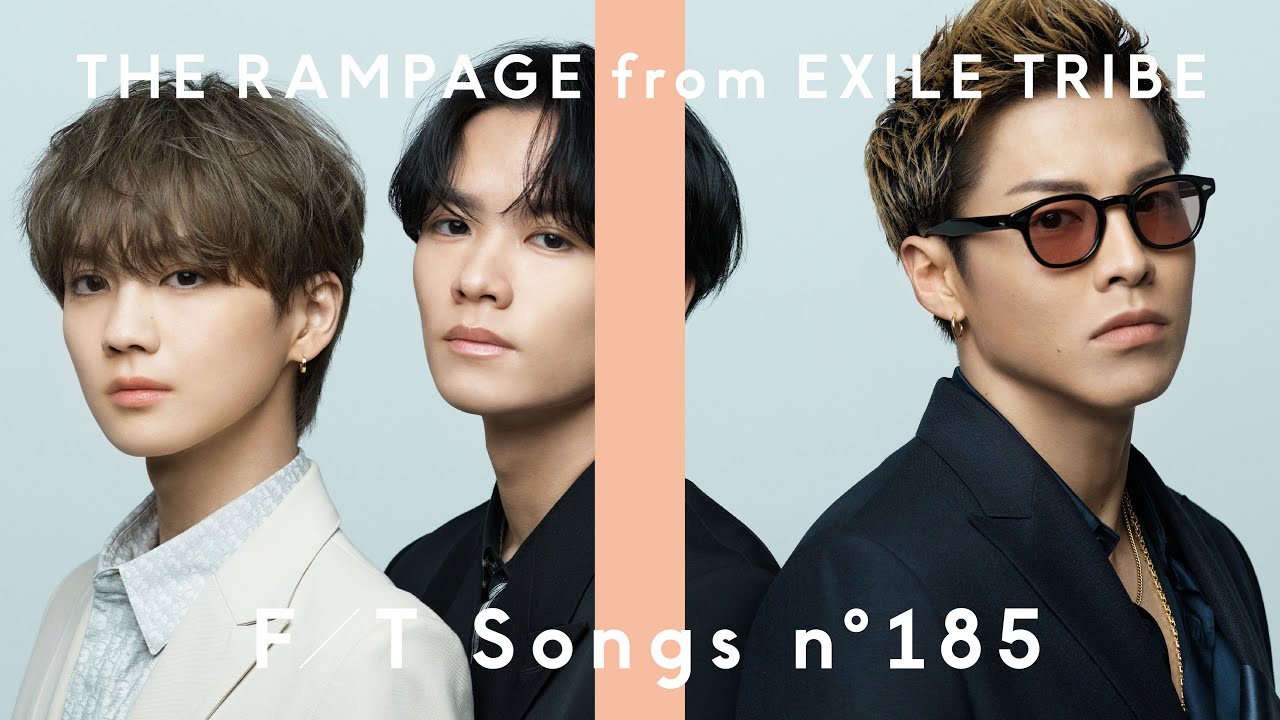 THE RAMPAGE from EXILE TRIBE (RIKU, Kazuma Kawamura, Hokuto