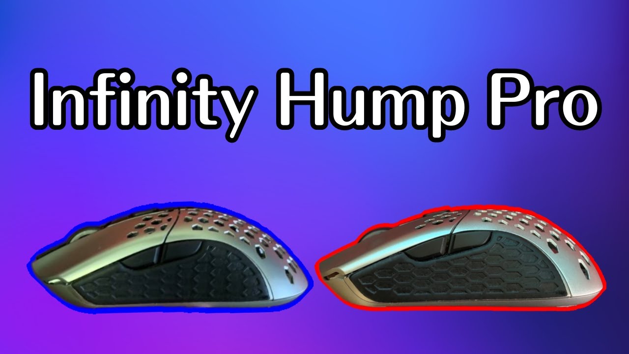 神マウス】Infinity Hump Pro 取り付け&形状について徹底解説