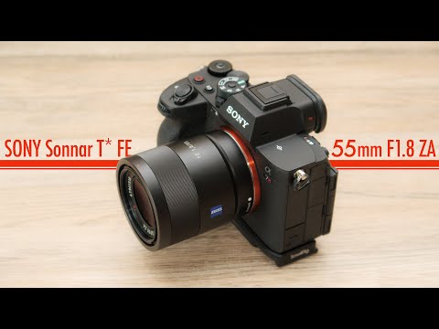SONY「Sonnar T* FE 55mm F1.8 ZA. SEL55F18Z」ソニーツァイス単焦点