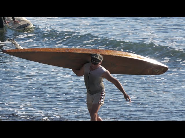 Brian Bent Surfing SanO - Kookbox - YouTube