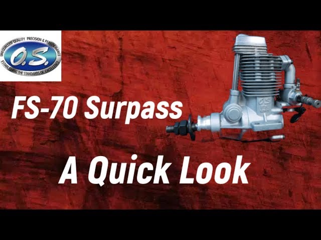 OS FS-70 Surpass A Quick Look - YouTube
