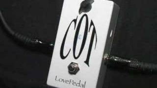 Love Pedal COT 50 - YouTube