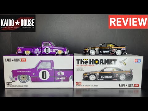 Kaido House - Nissan Skyline R34 Hornet & Chevy Silverado Dually