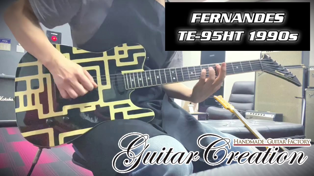 FERNANDES TE-95HT 1990年代製【HOTEI MODEL後期】~Legend Sound~ 3.47