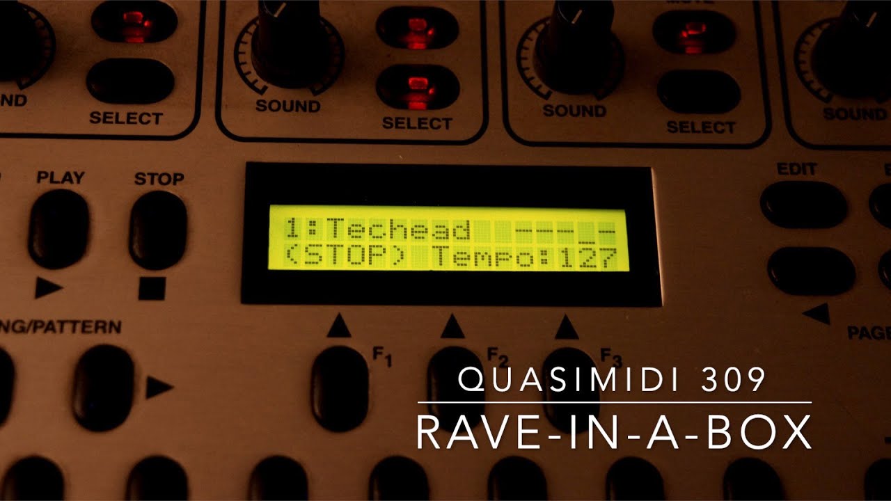 Quasimidi Rave-O-Lution 309: An Overview Of A Big 90's Synth - YouTube
