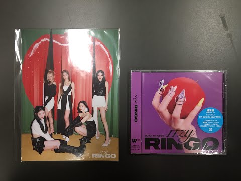 Unboxing: ITZY Ringo Regular Edition (Japan First Album) - YouTube