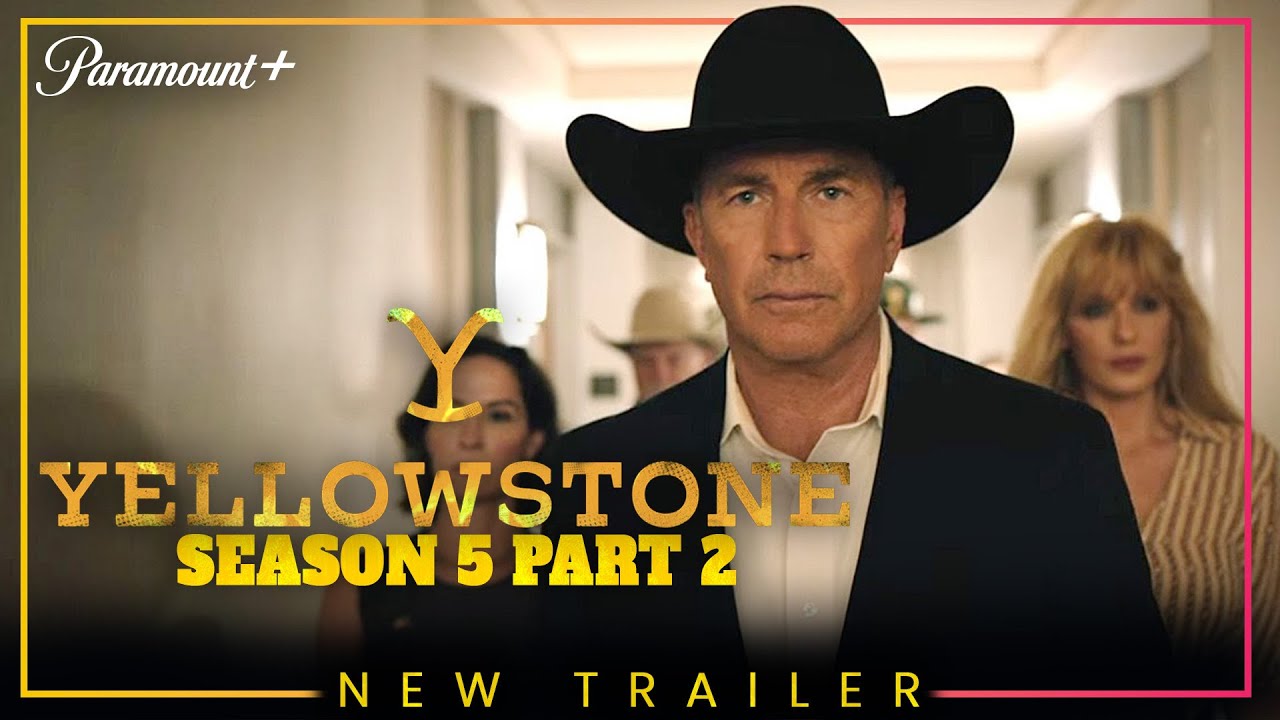 Yellowstone Season 5 Part 2 New Trailer | Paramount Network