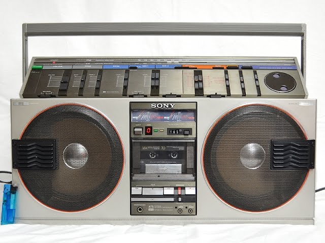 Sony CFS-99 Energy99 (1981) Vintage Big Size Boombox Ghettoblaster