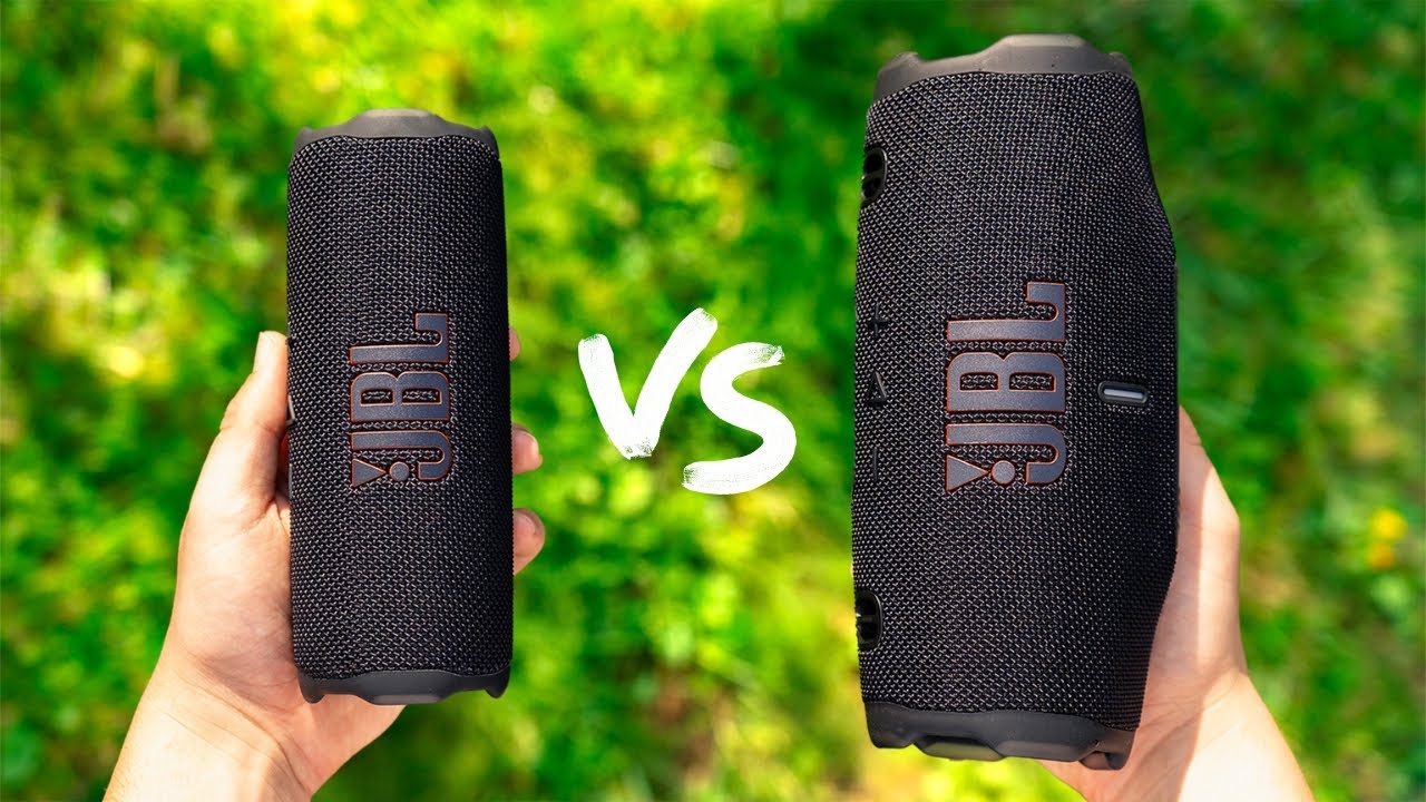JBL Flip 6 vs JBL Charge 5: Which should you buy? - YouTube