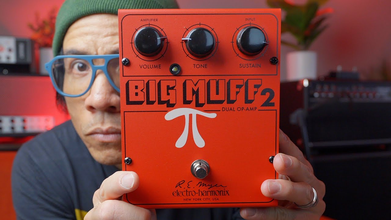 Big Muff 2: Electric Boogaloo | EHX by JHS – BIG MUFF 2 - YouTube