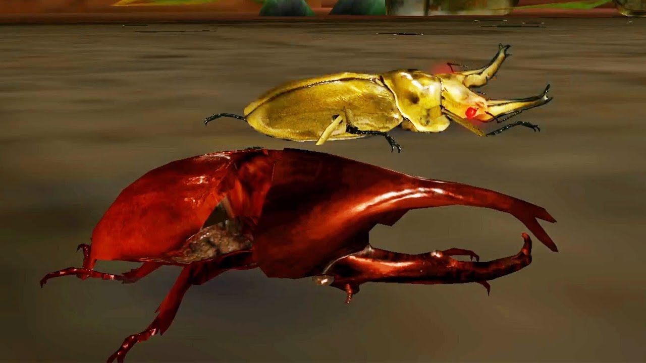 ムシキング5周年コレクション ドウイロクワガタ スティング セット