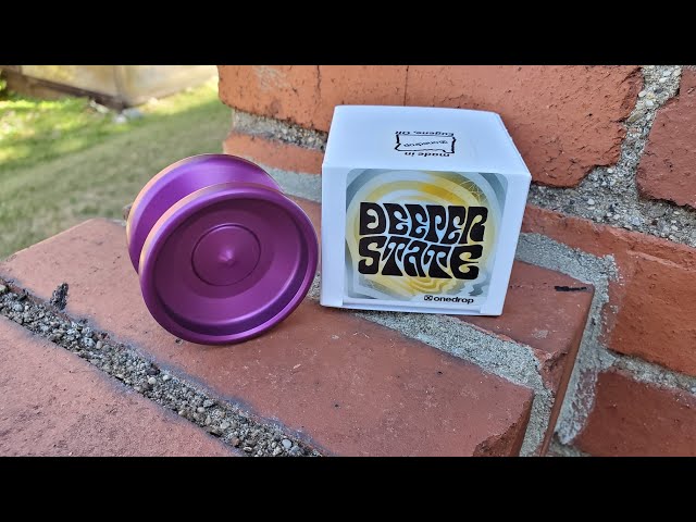 One Drop Yoyos Deeper State - Honest Yo Yo Review - YouTube