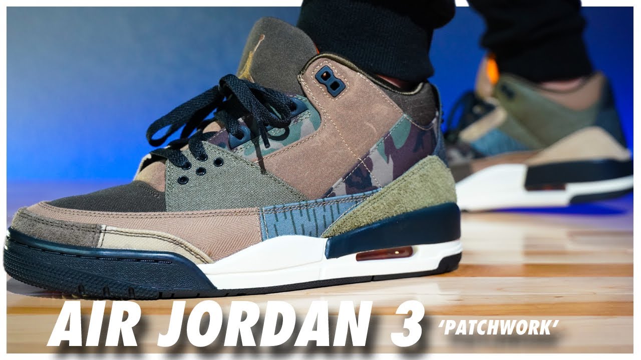Air Jordan 3 Patchwork - YouTube