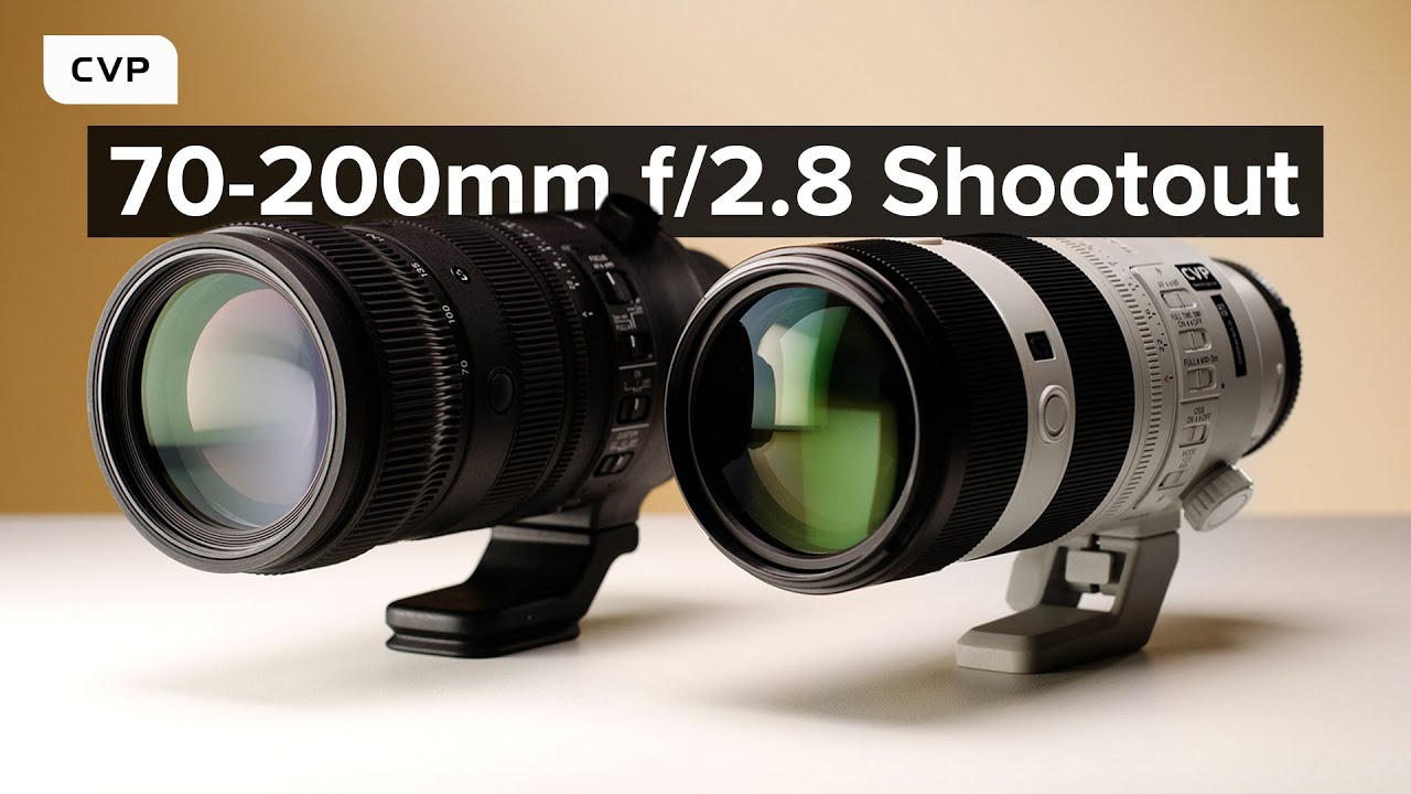 New Sigma 70-200mm f/2.8 vs Sony GM OSS II Lens Shootout & Review