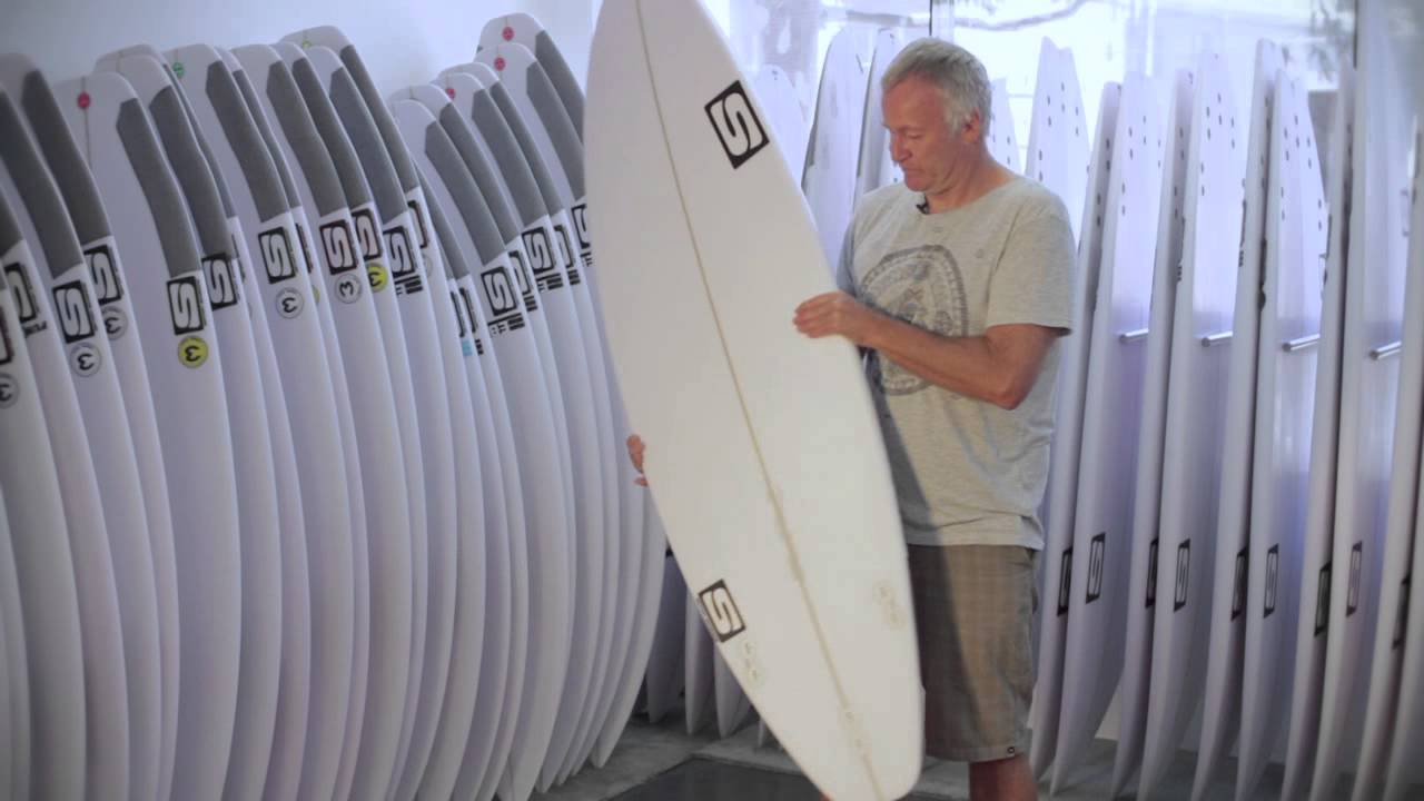 Simon Anderson - サイモンアンダーソンサーフボードモデル一覧