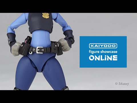 KAIYODO figure showcase ONLINE -【MOVIE REVO】 No.008 ジュディ