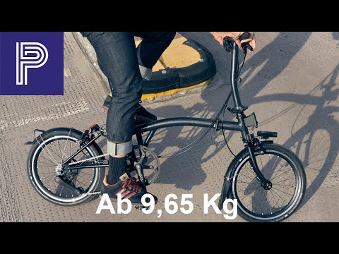 Brompton P Line Urban | The 4-Speed lightweight in the preview