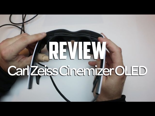 GSTV - Zeiss cinemizer OLED™ - FPV video glasses and more - YouTube