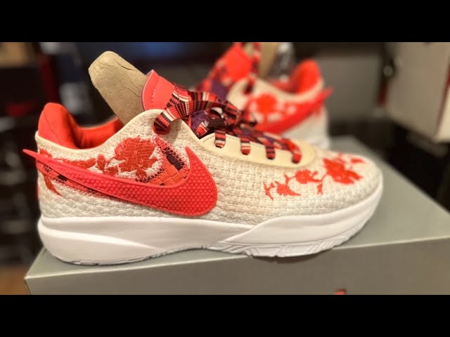Mimi Plange Nike Lebron 20 Ceremony Review! - YouTube
