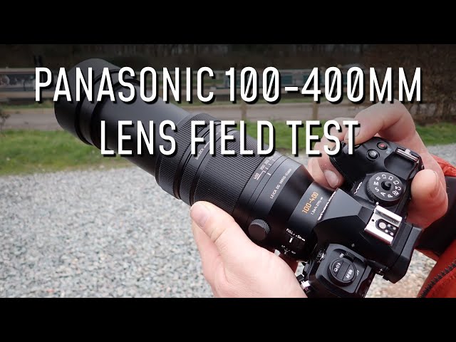 Testing the Panasonic Leica DG Vario-Elmar 100-400mm lens in poor