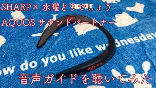 レビュー】水曜どうでしょうスピーカーを首にかけ“軍団”気分を味わって
