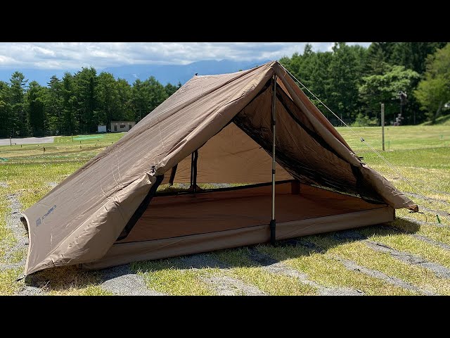 テント紹介】1万円ちょいで買える、この夏のオススメ軽量テント