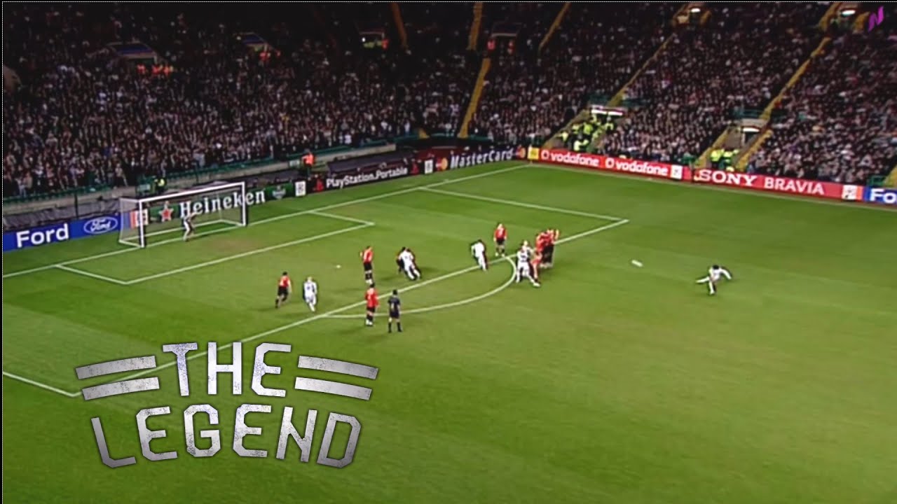 中村俊輔 THE LEGEND】06-07 UEFAチャンピオンズリーグ セルティック