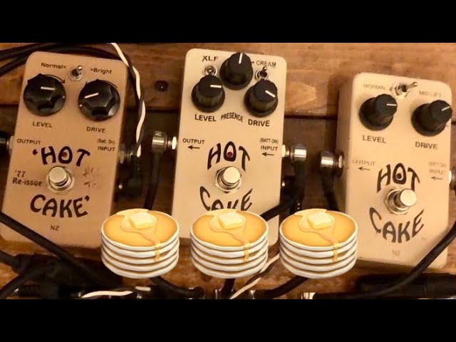 CROWTHER AUDIO Hot Cake Old Circuit vs V2 vs '77 Re-Issue - YouTube
