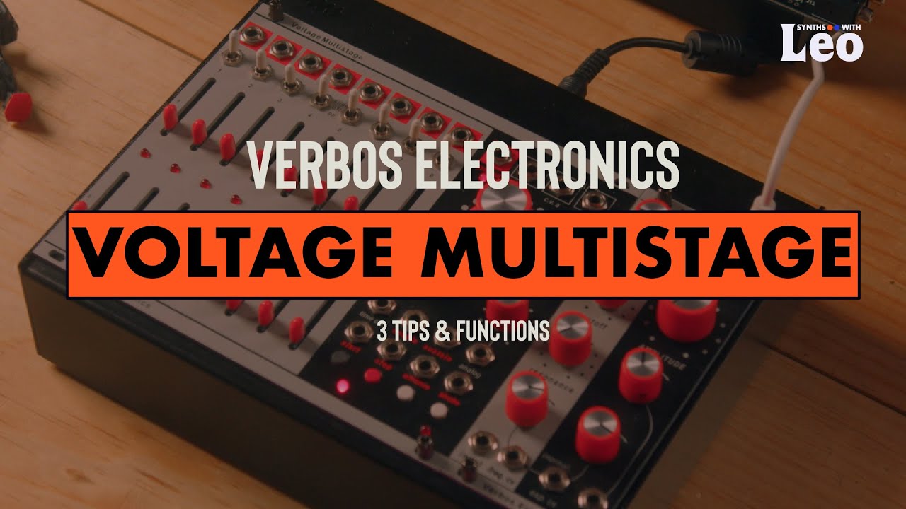 Verbos Electronics Voltage Multistage | 3 Tips & Functions - YouTube