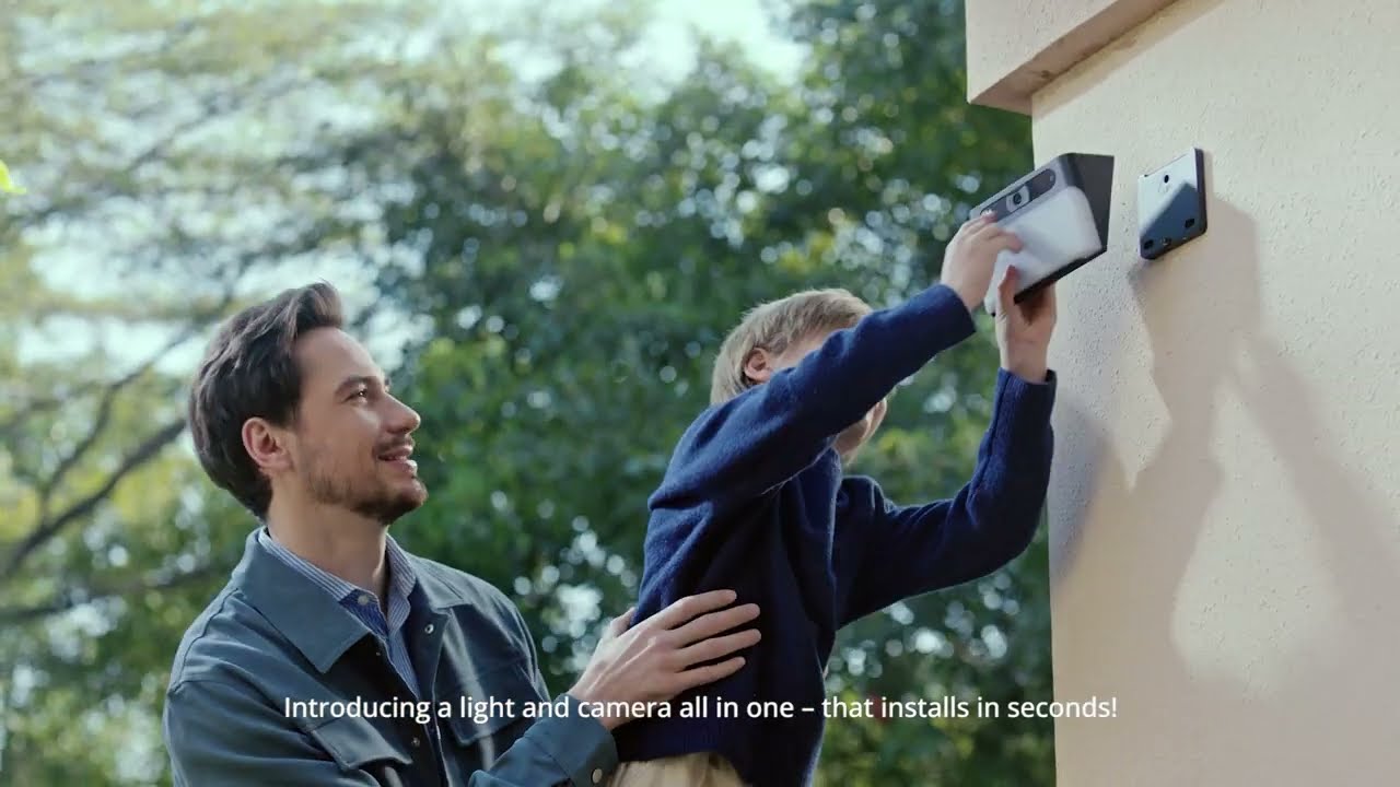 Solar Wall Light Cam S120 | eufy US