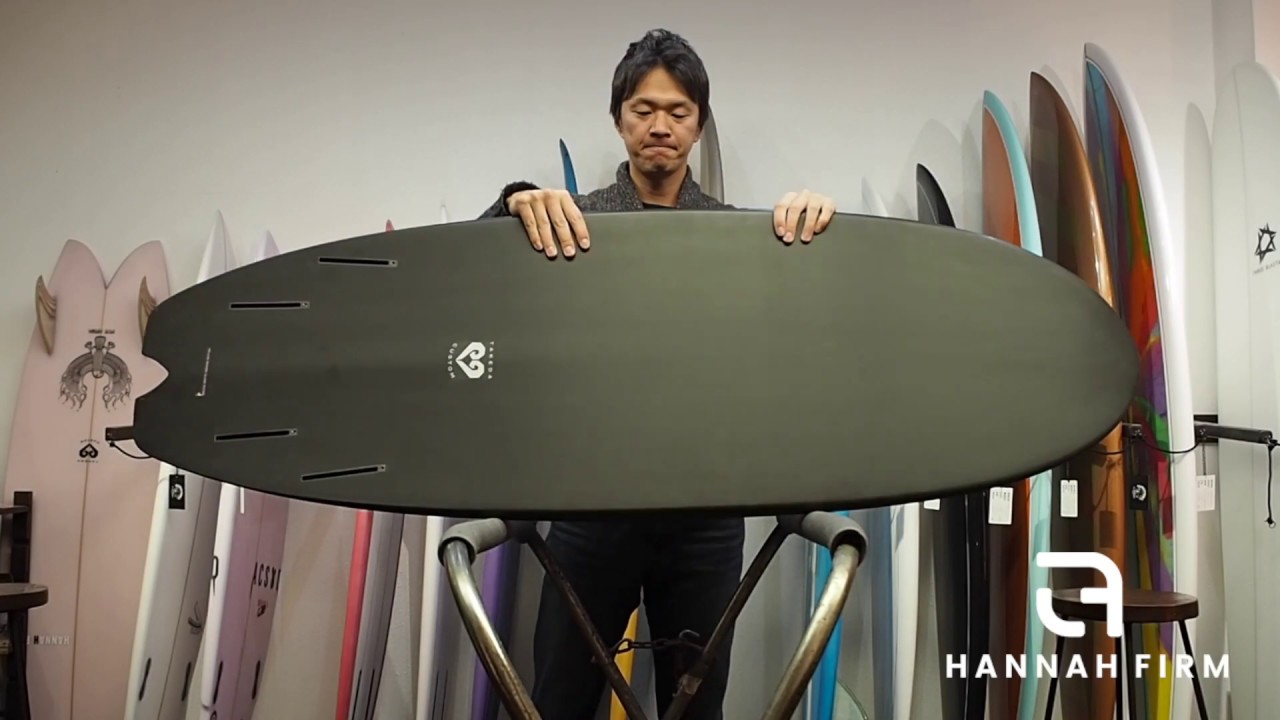 TAKEDA CUSTOMS CHOPPER 5'3