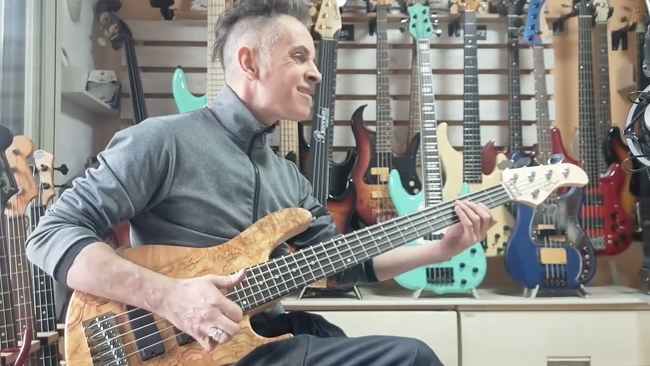 Crews Maniac Sound Be Bottom 5 #soundcheck #bassplayer #bass