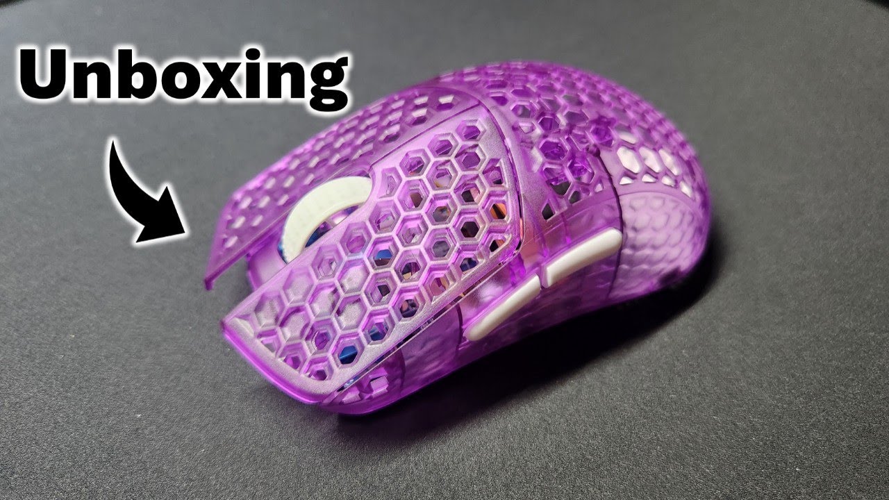 G Wolves HTS Ultra Unboxing and Raw Impressions - YouTube