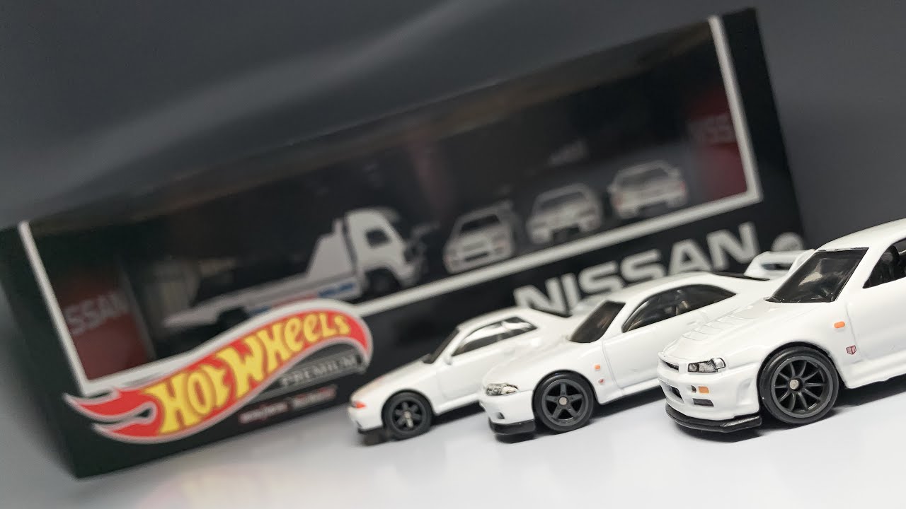 Lamley Preview: Hot Wheels Nissan Skyline GT-R Premium Set - YouTube