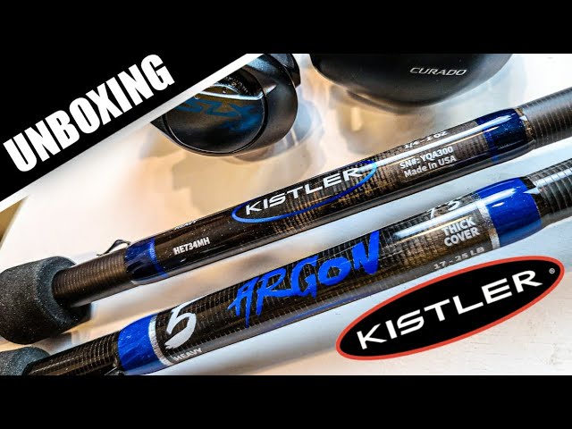 Kistler Argon & Helium Rod Unboxing | Features and First
