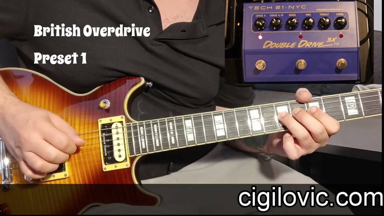 Tech 21 Double Drive 3X Review & Demo - YouTube