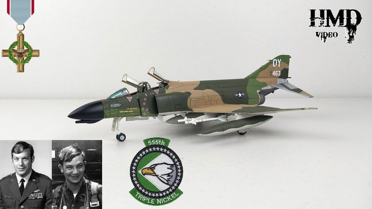McDonnell Douglas F-4D Phantom II, USAF, 555th TFS, Steve Ritchie