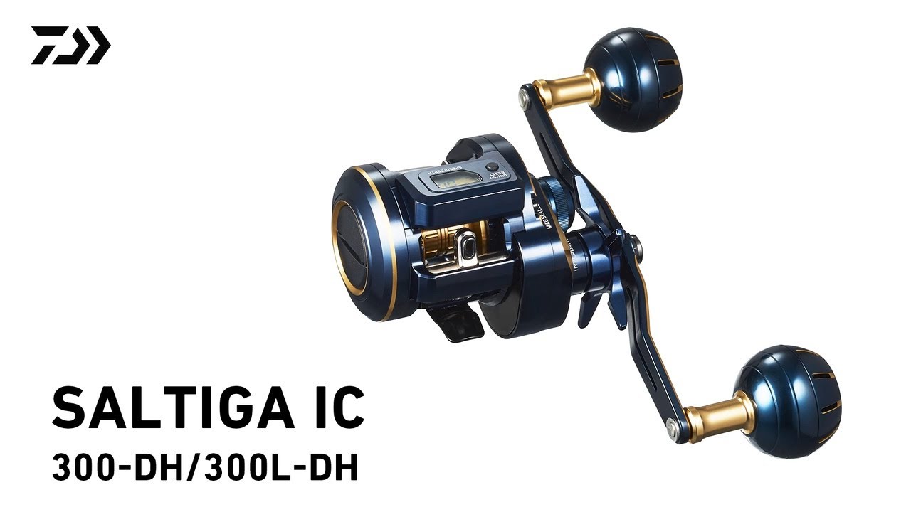 ソルティガIC】常識のその先へ。海中を刻む革新ジギングリール｜ 300