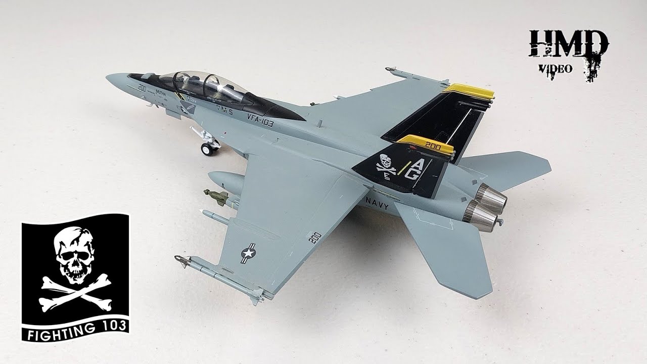 McDonnell Douglas F/A-18F Super Hornet US Navy VFA-103 