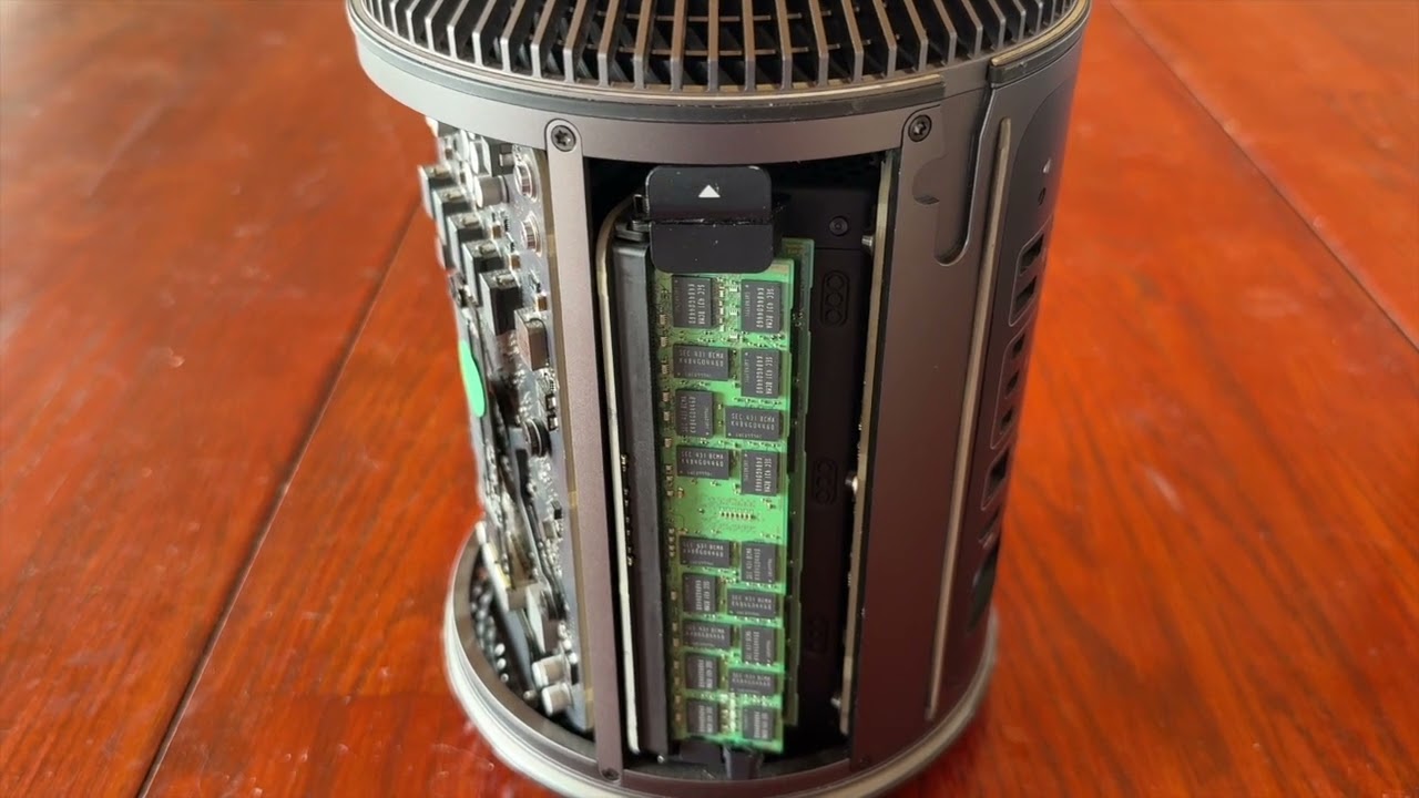 Vintage Computer チャンネル第270回～Mac Pro Late 2013 のメモリ