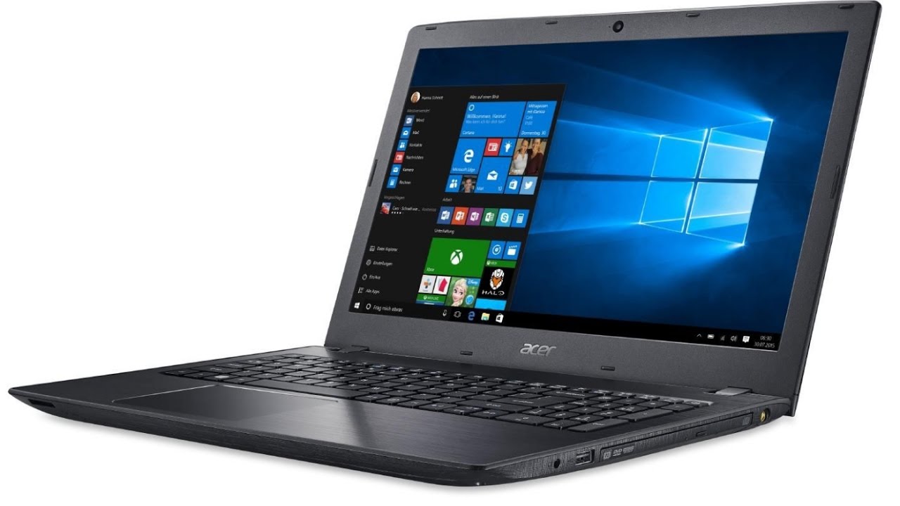 Acer TravelMate P259 MG 71UU Notebook - YouTube