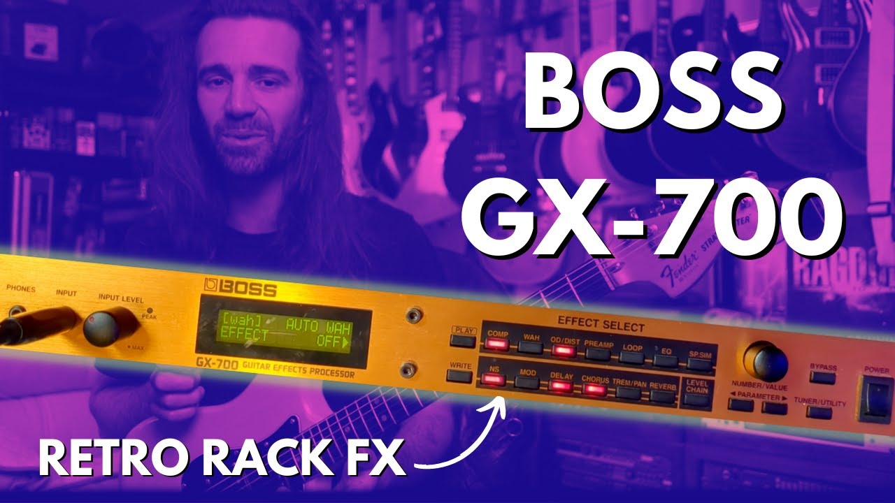 The Best BOSS Rack? BOSS GX-700 - YouTube